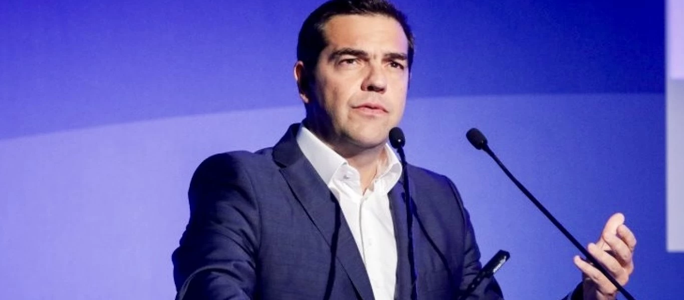 Live: Η ομιλία του Αλέξη Τσίπρα στη Νίκαια (βίντεο)